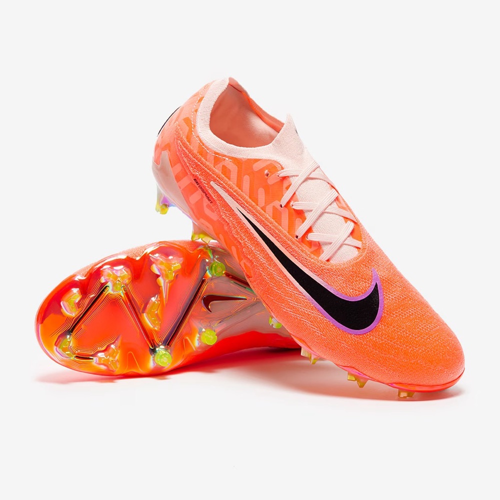 NEW Nike size 6 Womens Phantom GX Elite AG Pro Soccer Cleats Guava